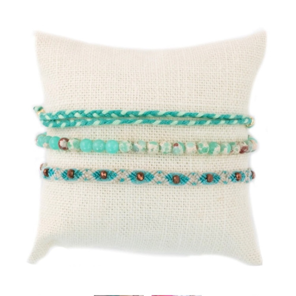 Love is Project LoveStoned Bracelets